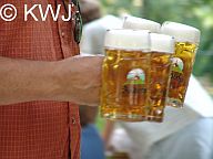 Biergrten in der Ammersee-Region