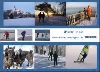Weihnachtsferien - Winterferien: Bayern-Urlaub in der Ammersee-Region