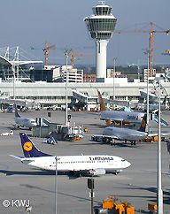 Flughafen M�nchen - Tower