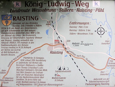 Raisting am Knig Ludwig Weg