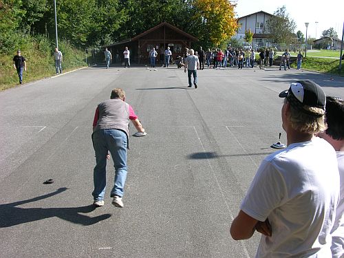 Stockschützen Raisting Training und Event für Gruppen