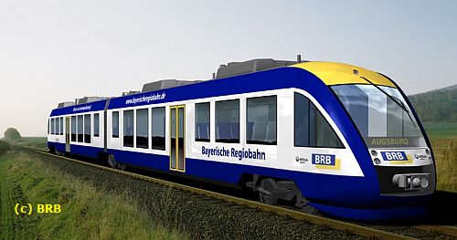Bayerische RegioBahn BRB - Ammerseebahn