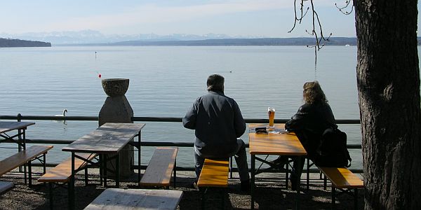 Fr�hling am Ammersee