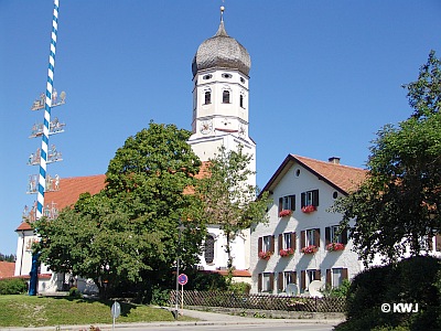 Kirche in Andechs Erling
