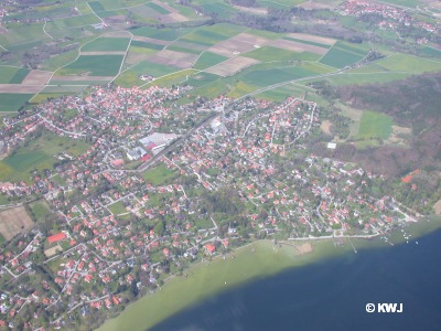 Schondorf Ammersee: Foto Luftaufnahme Sommer