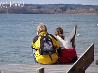 Foto: Rast am Ammersee