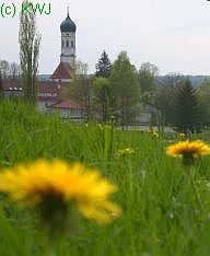 Schloss Seefeld im Frühling