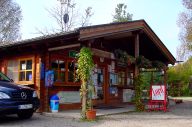 Camping Ammersee: Rezeption