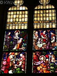 Kirchen-Fenster St. Ottilien