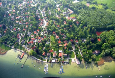 Foto: Luftbild - Luftaufnahme Schondorf am Ammersee