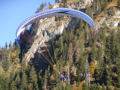 Foto Paragliding bei Schwangau