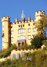 Foto: Ausflug zum Schloss Hohenschwangau