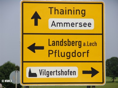 Foto: Pflugdorf Verkehrsanbindung