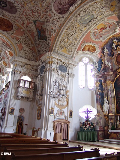 Foto: Vilgertshofen Wallfahrtskirche