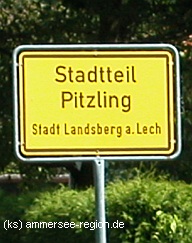 Pitzling Ortsteil von Landsberg Lech