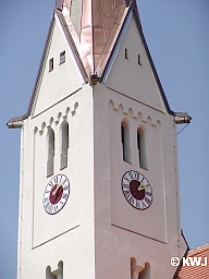 Kirchturm Rott