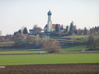 Kirche Sankt Anna in Schondorf am Ammersee
