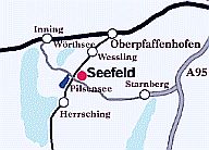 Anfahrt Schloss Seefeld