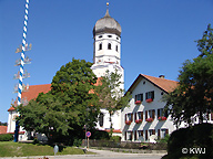 Kirche in Erling bei Andechs
