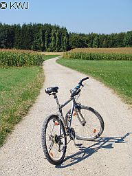 Foto: Urlaub mit dem Fahrrad in der Region Ammersee Lech