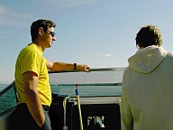 Sportbootführerschein am Ammersee: Praxisunterricht