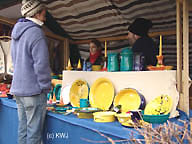 Töpfermarkt - Weihnachtsmarkt Dießen am Ammersee Foto