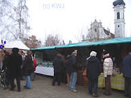 Foto: Weihnachtsmarkt Ammersee Dießen