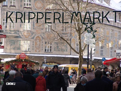 Weihnachtsmarkt in München
