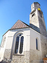 Kirche in Weilheim