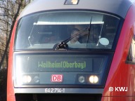 Regio-Ticket Werdenfels: unterwegs mit der Ammerseebahn