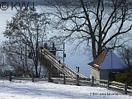 Breitbrunn am Ammersee im Winter