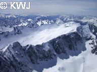 Skifahren - Snowboarden auf dem Gletscher