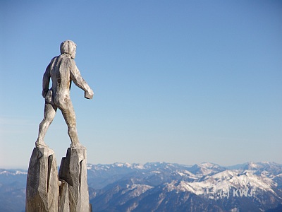 Foto Alpen Zugspitze